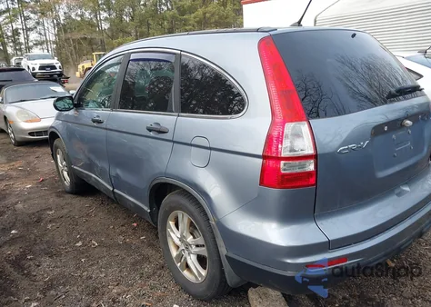 2010 Honda Cr-V Ex из США, поврежденный, VIN 5J6RE4H50AL015088